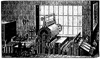 Machine à fabriquer le papier en continu