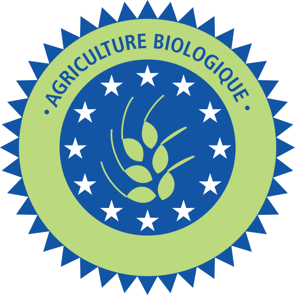 Ancien logo européen de l'agriculture biologique