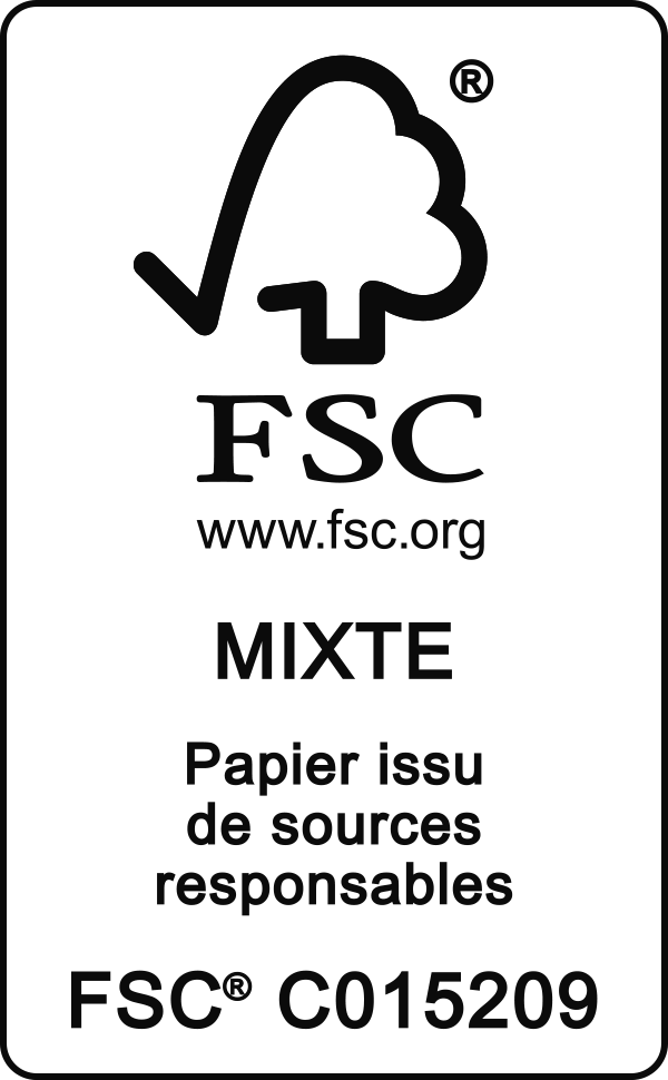 Logo FSC - certification environnementable