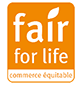 Picto Fair for Life - Commerce équitable