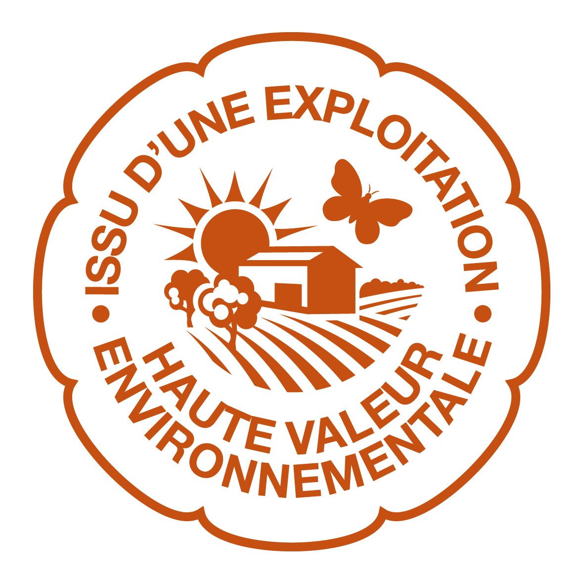 Logo produit issu d’une exploitation de Haute Valeur Environnementale
