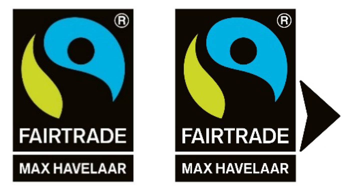 logo Max Havelaar - commerce équitable - produit complet