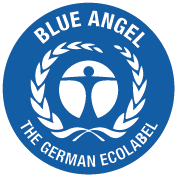 Logo Ange bleu 2017 - Blue Angel, papier recyclé