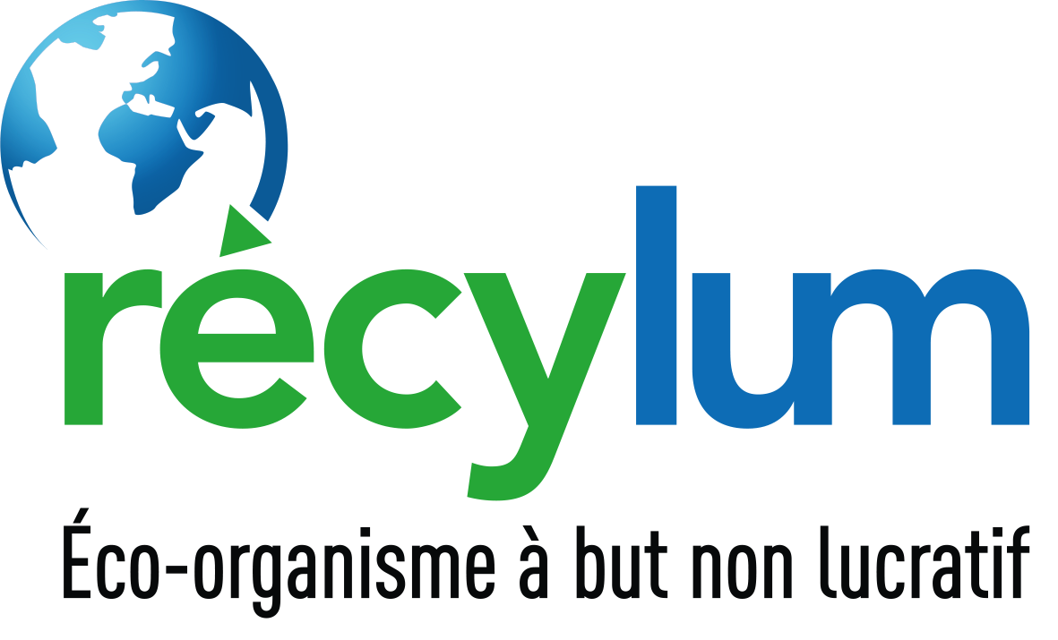Récylum est l’éco organisme à but non lucratif agréé par arrêté ministériel pour la collecte et le recyclage des lampes et des DEEE Pro