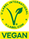 Logo produit vegan